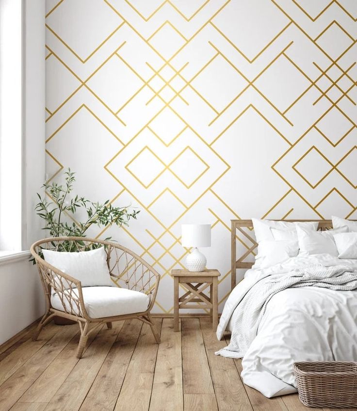 Geometric Pattern Wallpaper